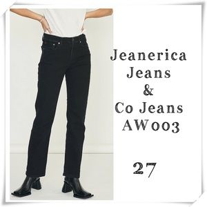 JEANERICA Jeans & Co Jeans Black AW003 New